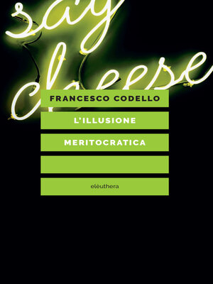 cover image of L'illusione meritocratica